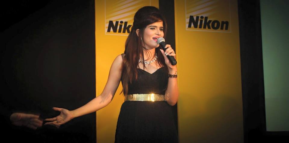 top female emcee vadodara